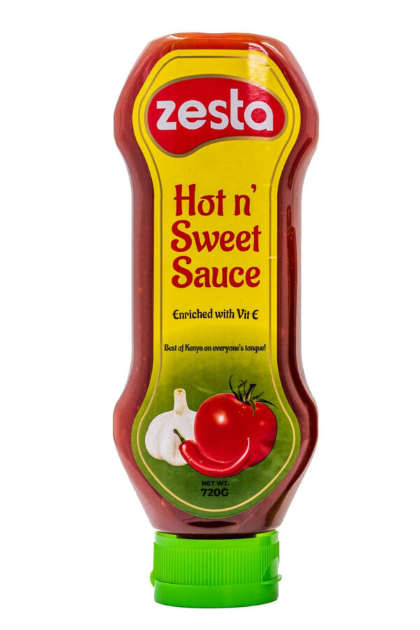 Hot n' sweet sauce