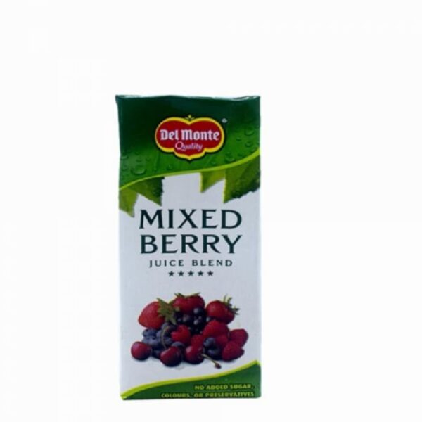 Del monte mexed berries 1L