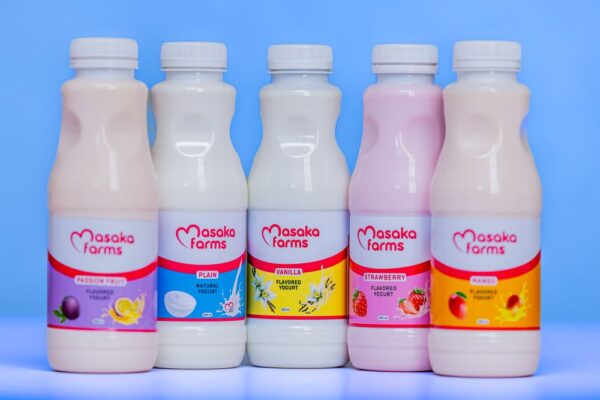 Masaka Mango Yoghurt 500mL - Image 2