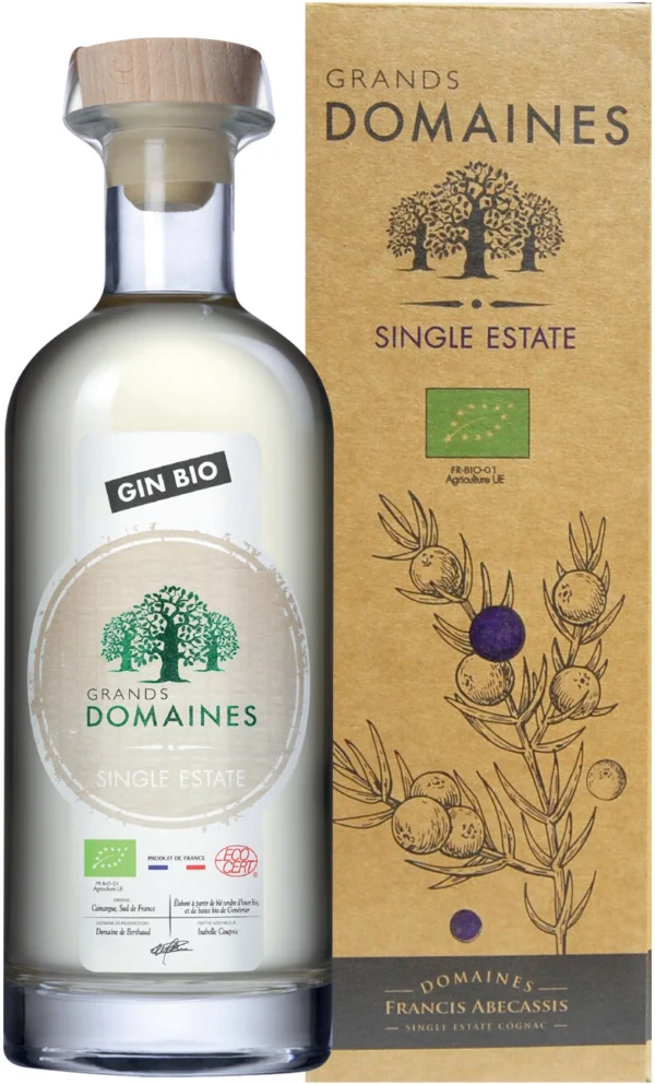 Gin Grands Domaines 70CL