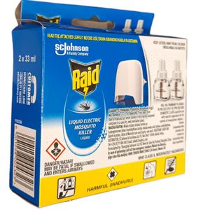 Rapid Mosquito repellent liquis 2pcs
