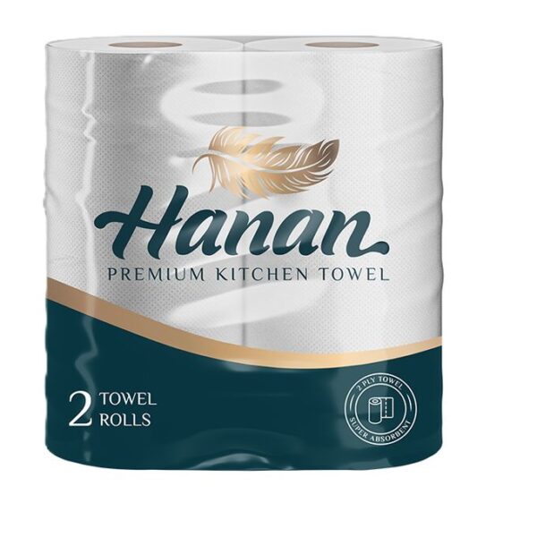 Hannan Kitchen Towel 2 Pcs