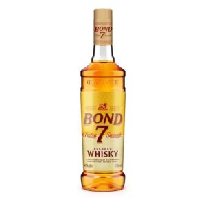 Bond 7 Extra Smooth Whisky 750ml 40%vol