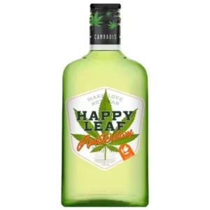 Hemp Vodka - Happy Leaf Amsterdam 500mL 40%vol