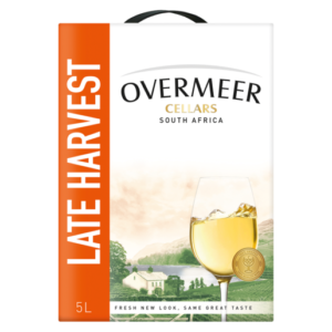 Overmeer Cellars Late Harvest White Wine Box 5L | White Boxed Wine