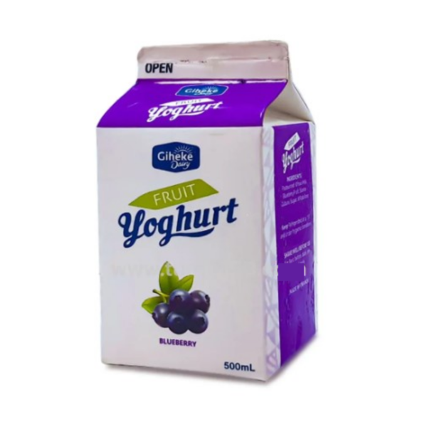 Giheke Dairy Yoghurt 500mL - Image 3
