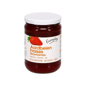 Everyday Aaradbeien Fraises strawberries Jam 450g