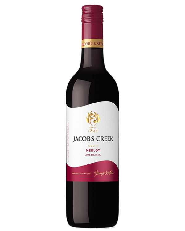 Jacob's Creek Classic Merlot 750mL(13.5%vol)