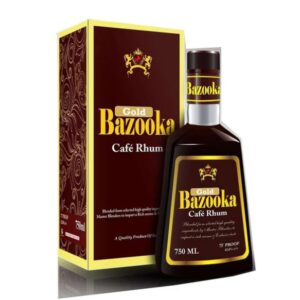 Bazooka Whisky 750ml (42.8%vol)