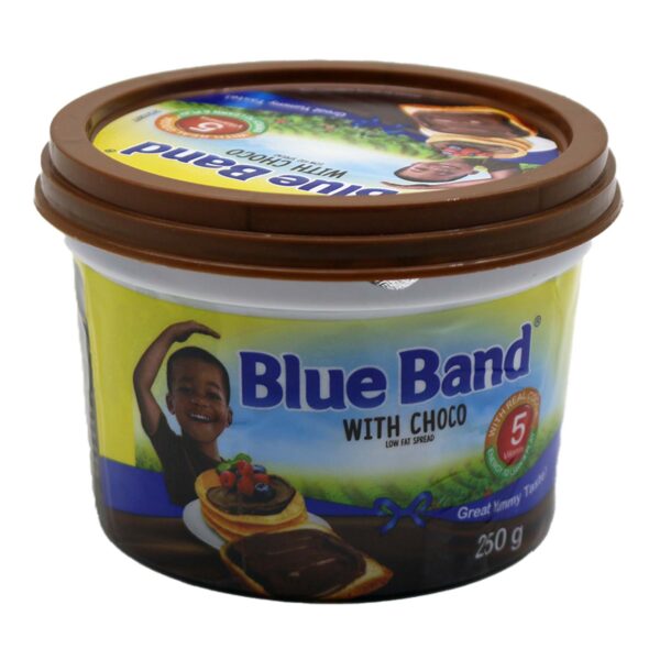 Chocolate Blue Band 250g