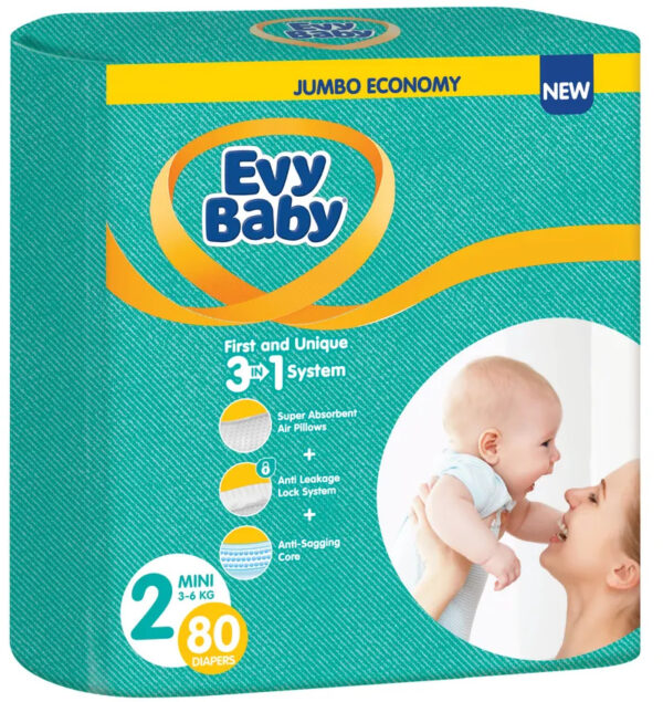 Evy Baby Diapers