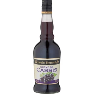 Crème de Cassis 15% LOUIS HONORE 70cL