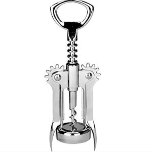 Stainless Steel Wine Cork Screw & Lead Bottle Opener 16 x 5.5 x 3.5 cm
