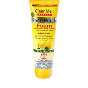 Face wash