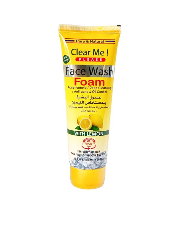 Face wash