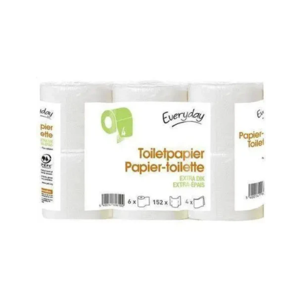 Everyday Toilet Paper 3 Pcs