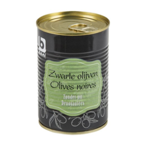 Zwarte Olijven Olives Noires