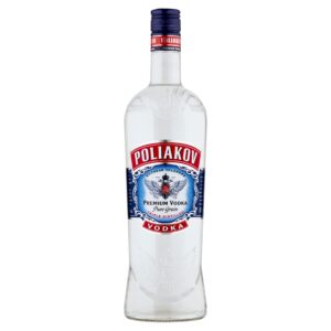 Poliakov Premium Vodka Pure Grain Cl 100 37.5% Vol Dilmoor