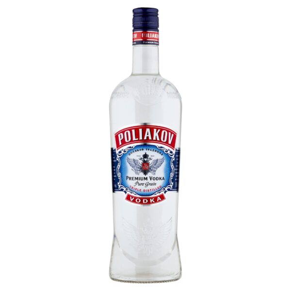 Poliakov Premium Vodka Pure Grain Cl 100 37.5% Vol Dilmoor