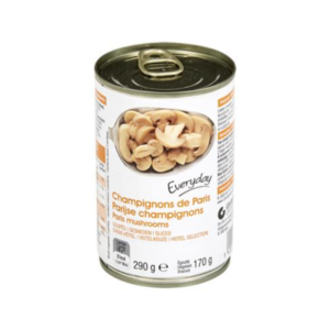 Everyday Champignons de Paris  290g
