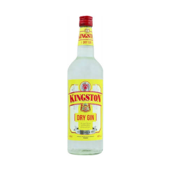 KINGSTON GIN BOTTLE 1L 40% vol