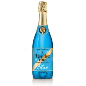 Rendez Vous Blue Sparkling Drink (Non Alcoholic) 750mL