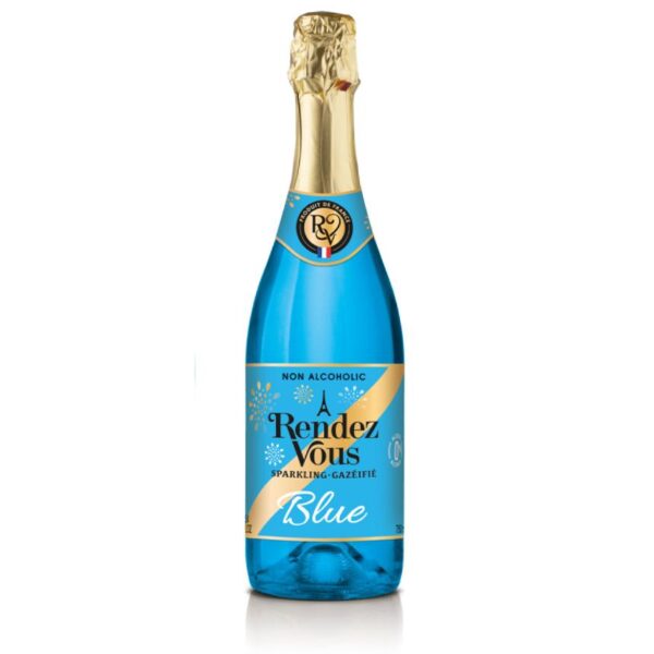 Rendez Vous Blue Sparkling Drink (Non Alcoholic) 750mL