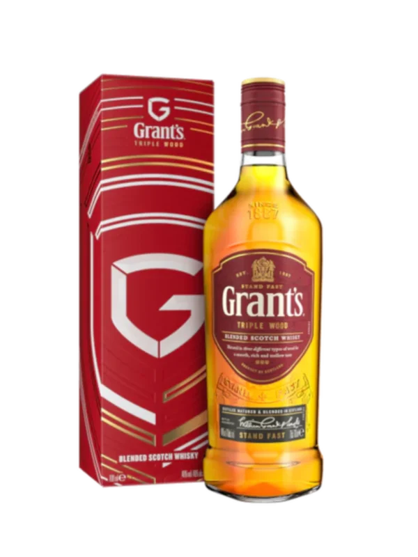 Grant's Triple Wood Blended Scotch Whisky 375mL