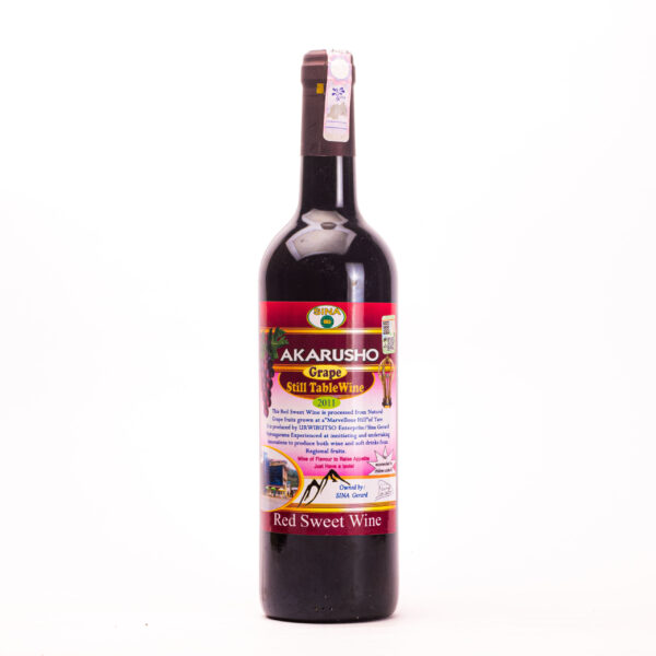 Akarusho grape wine 750mL (14%vol)