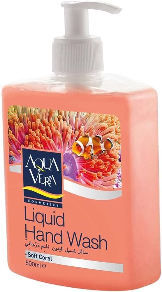 Liquid Hand Wash 500ml - Image 3