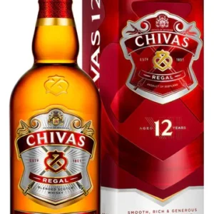 Whisky Chivas Regal 12 Anni 1L – Bottle of Italy