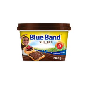 Chocolate Blue Band 500g