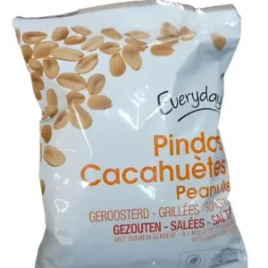 EVERYDAY Cacahuètes Grillées-Salées 250g