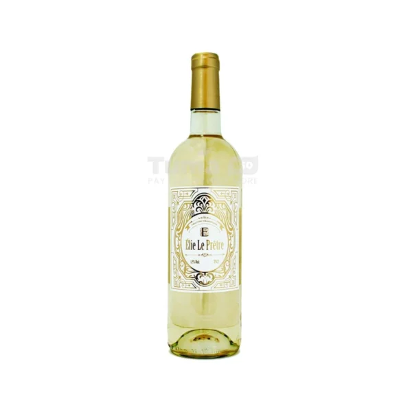 Elie Le Pretre White Wine (12.% Vol) -750mL