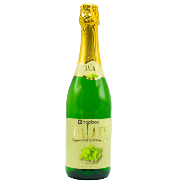 Galaxy Sparkling White Grape Wine – 750ml  Sans Alcohol