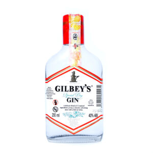 Gilbey's Gin, 200ml 40%vol