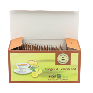 Ginger & Lemon Tea