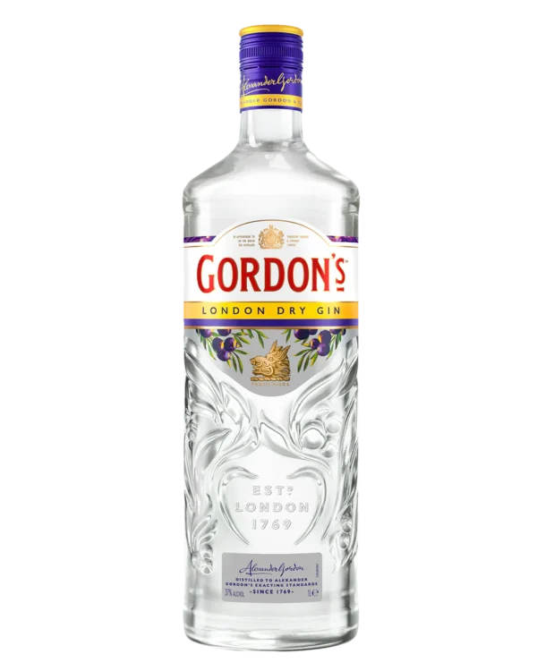 Gordon's London Dry Gin 1L 43%vol