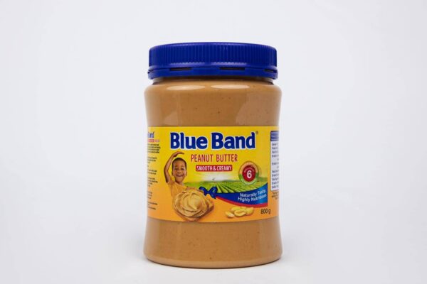 Blue Band Peanut Butter Smooth & Creamy 800g