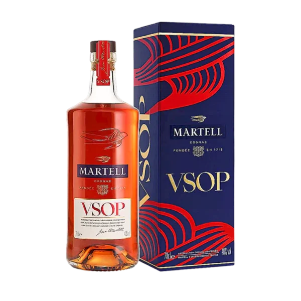 Martell VSOP Red Barrel