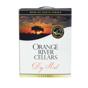 ORANGE RIVER CELLARS DRY RED WINE 5L