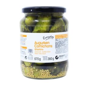 Augurken Cornichons 670g