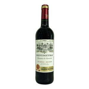 Montmeyrac Grande Selection Rouge 75cL (13%vol)