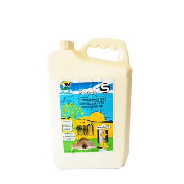 Nyanza Milk Ikivuguto 5L