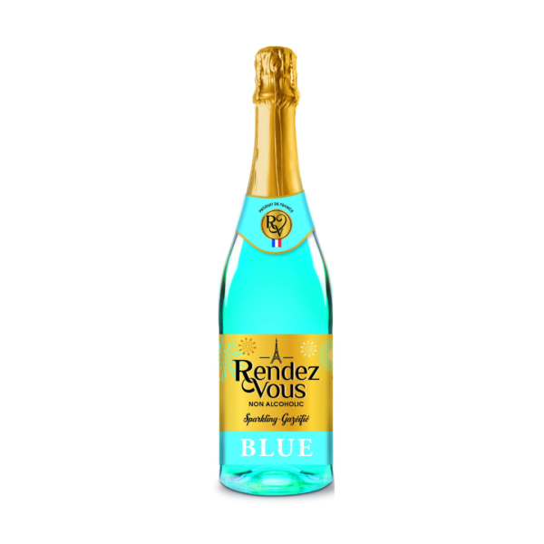 Rendez Vous Neon Green Sparkling Shampagne 750mL sans Alcohol - Image 5