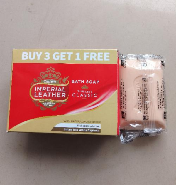 Imperila Bath Soap 4 Pcs