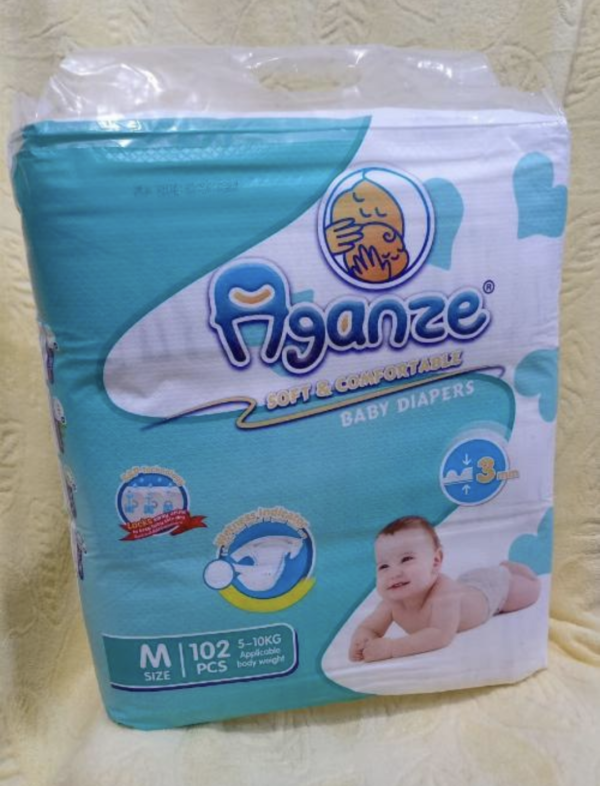 Aganze Baby Diapers - Image 3