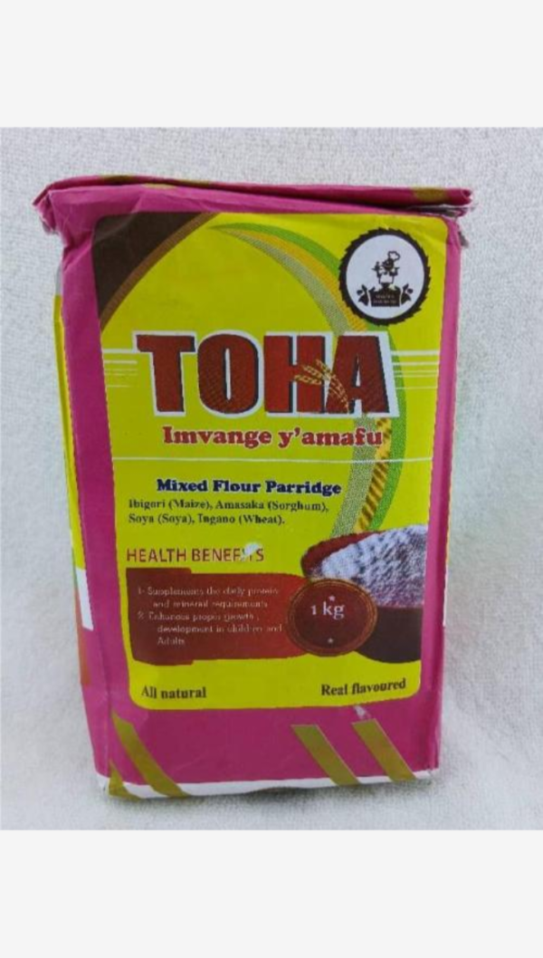TOHA mixed Flour Parridge 1kg