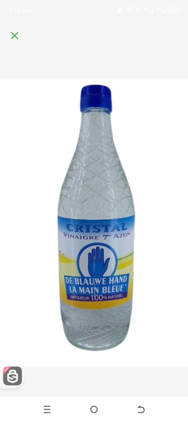 Cristal Vinaigre