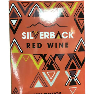 SilverBack Red Wine/Vin Rouge/Dry Wine 5L 13%vol